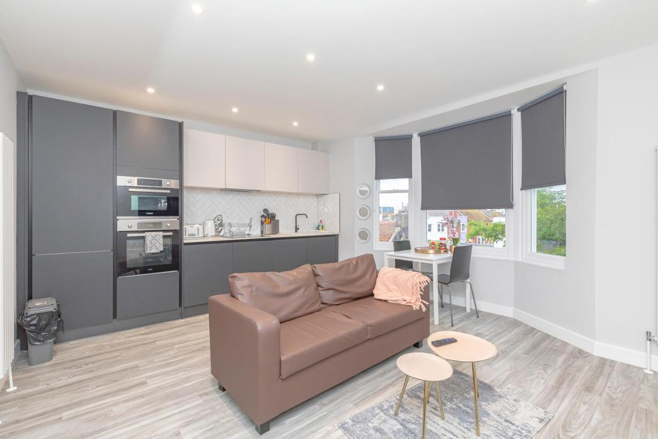 Flash Sales Offer - Any Week Day No Minimum Night Restrictions Brighton City Centre Seafront 1 Bedroom Flat Bn133Duk02 מראה חיצוני תמונה