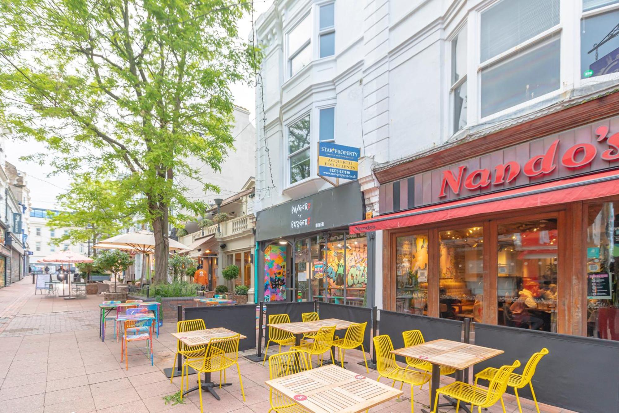 Flash Sales Offer - Any Week Day No Minimum Night Restrictions Brighton City Centre Seafront 1 Bedroom Flat Bn133Duk02 מראה חיצוני תמונה
